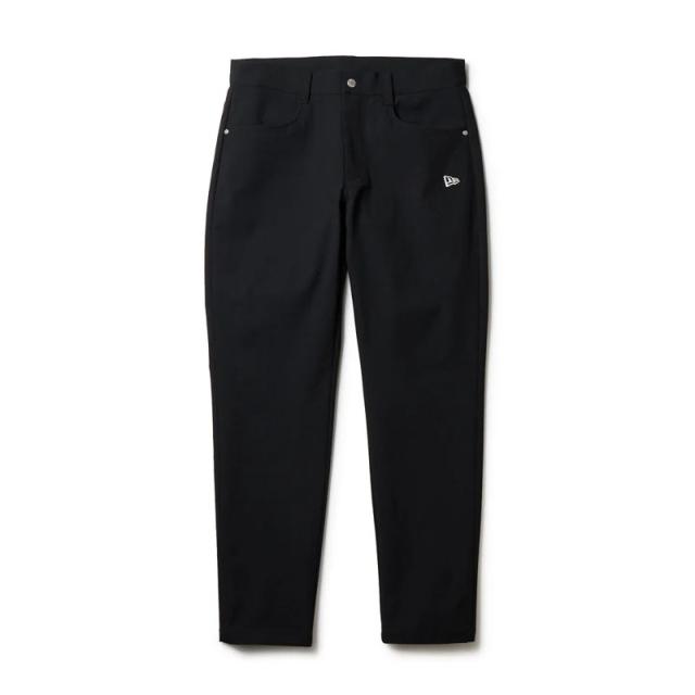 ニューエラ メンズ ゴルフウエア ストレッチパンツ NEW ERA テーパード ストレッチ パンツ ブラック ゴルフ パンツ ボトムス 14669844_1