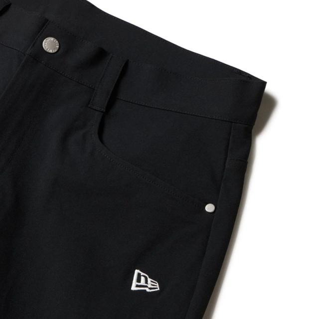 ニューエラ メンズ ゴルフウエア ストレッチパンツ NEW ERA テーパード ストレッチ パンツ ブラック ゴルフ パンツ ボトムス 14669844_3