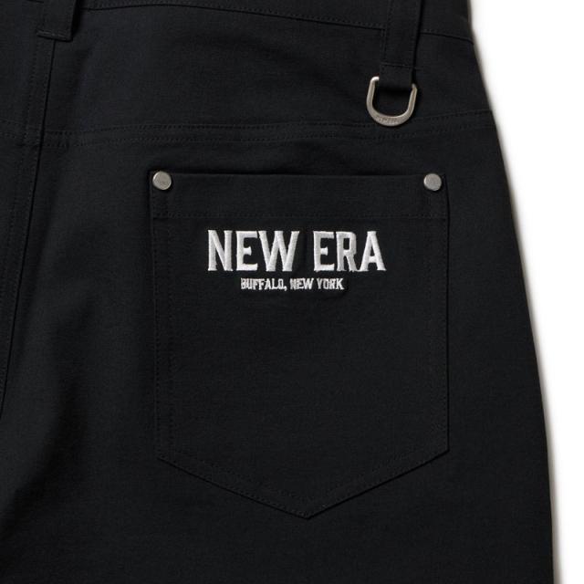 ニューエラ メンズ ゴルフウエア ストレッチパンツ NEW ERA テーパード ストレッチ パンツ ブラック ゴルフ パンツ ボトムス 14669844_5