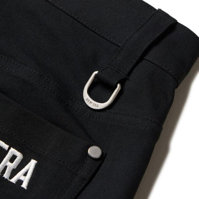 ニューエラ メンズ ゴルフウエア ストレッチパンツ NEW ERA テーパード ストレッチ パンツ ブラック ゴルフ パンツ ボトムス 14669844_6