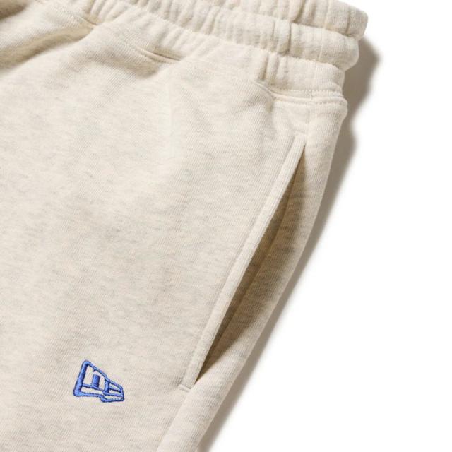 ニューエラ メンズ スウェットパンツ NEW ERA 裏毛  ロサンゼルス・ドジャース オートミール ボトムス パンツ リラックスウエア 14682645 ニューエラ メンズ スウェットパンツ NEW ERA 裏毛 ロサンゼルス