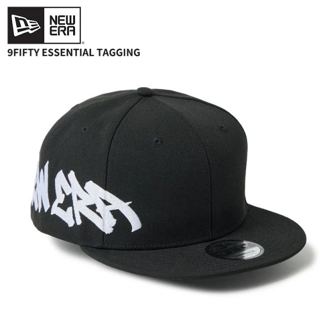 ニューエラ ユニセックス キャップ NEW ERA 9FIFTY Essential Tagging