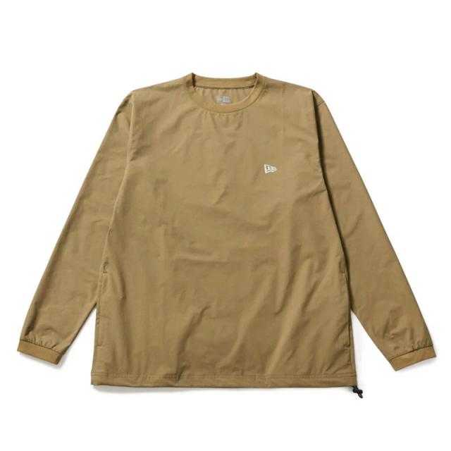 ニューエラ メンズ ピステ ラッシュガード 長袖Tシャツ 水陸両用  NEW ERA 長袖 ユーティリティー ピステ Utility Piste カーキ カットソー Tシャツ トップス 14774265_1