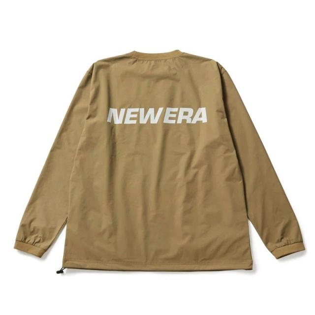 ニューエラ メンズ ピステ ラッシュガード 長袖Tシャツ 水陸両用  NEW ERA 長袖 ユーティリティー ピステ Utility Piste カーキ カットソー Tシャツ トップス 14774265_2
