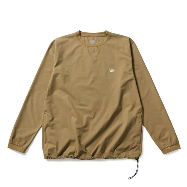 ニューエラ メンズ ピステ ラッシュガード 長袖Tシャツ 水陸両用  NEW ERA 長袖 ユーティリティー ピステ Utility Piste カーキ カットソー Tシャツ トップス 14774265_3