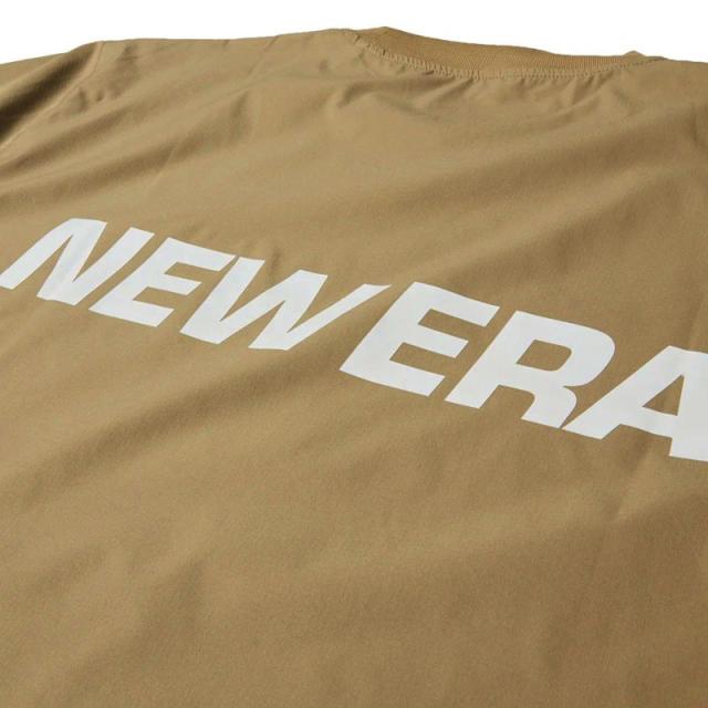 ニューエラ メンズ ピステ ラッシュガード 長袖Tシャツ 水陸両用  NEW ERA 長袖 ユーティリティー ピステ Utility Piste カーキ カットソー Tシャツ トップス 14774265_6