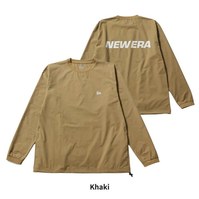 ニューエラ メンズ ピステ ラッシュガード 長袖Tシャツ 水陸両用  NEW ERA 長袖 ユーティリティー ピステ Utility Piste カーキ カットソー Tシャツ トップス 14774265_9