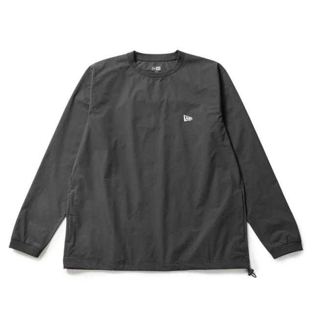 ニューエラ メンズ ピステ ラッシュガード 長袖Tシャツ 水陸両用 NEW ERA 長袖 ユーティリティー ピステ Utility Piste チャコールグレー カットソー Tシャツ トップス 14774266