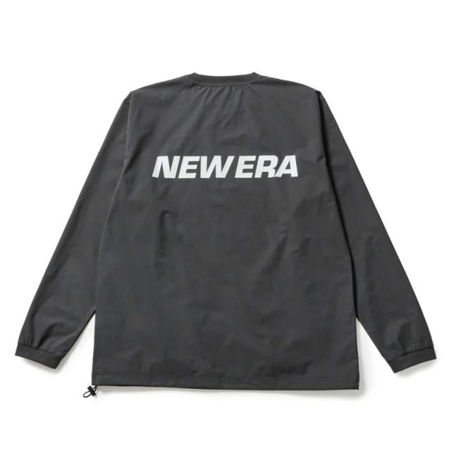 ニューエラ メンズ ピステ ラッシュガード 長袖Tシャツ 水陸両用 NEW ERA 長袖 ユーティリティー ピステ Utility Piste チャコールグレー カットソー Tシャツ トップス 14774266