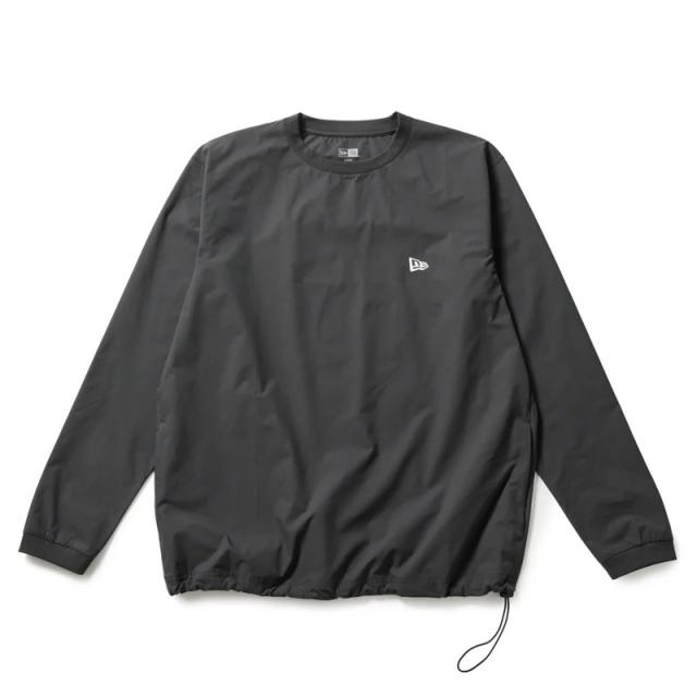ニューエラ メンズ ピステ ラッシュガード 長袖Tシャツ 水陸両用 NEW ERA 長袖 ユーティリティー ピステ Utility Piste チャコールグレー カットソー Tシャツ トップス 14774266