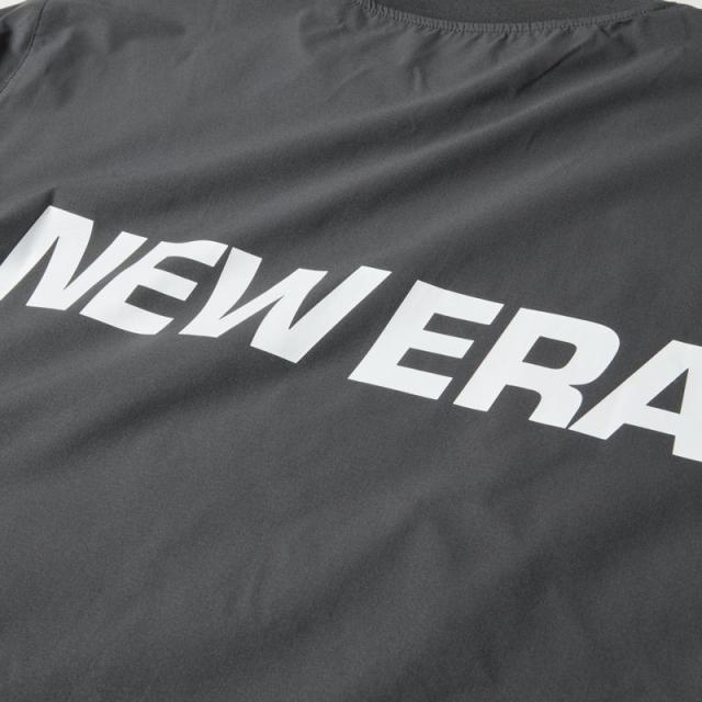 ニューエラ メンズ ピステ ラッシュガード 長袖Tシャツ 水陸両用 NEW ERA 長袖 ユーティリティー ピステ Utility Piste チャコールグレー カットソー Tシャツ トップス 14774266