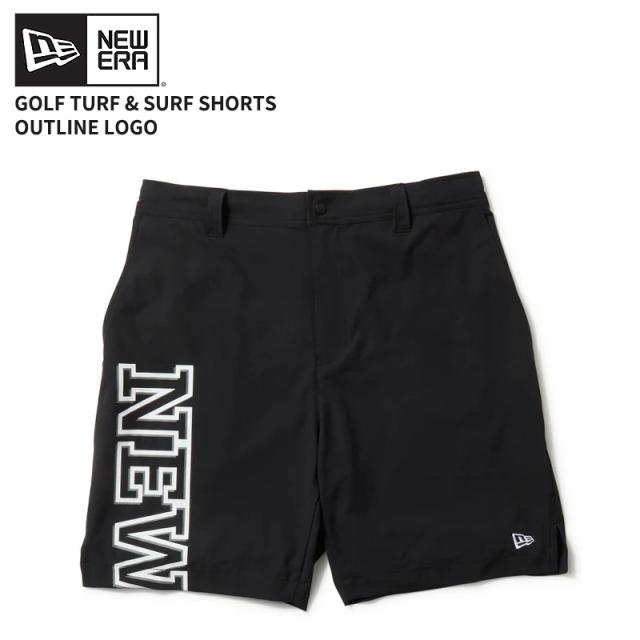 ニューエラ ゴルフ メンズ ゴルフパンツ 短パン NEW ERA ショート