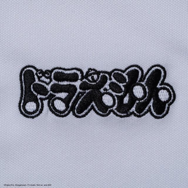 ニューエラ ゴルフウエア 半袖 ポロシャツ メンズ NEW ERA 半袖 鹿の子 ポロシャツ ドラえもん GO PLAY GOLF ホワイト メンズ 春 夏 S M L XL 14935370_3