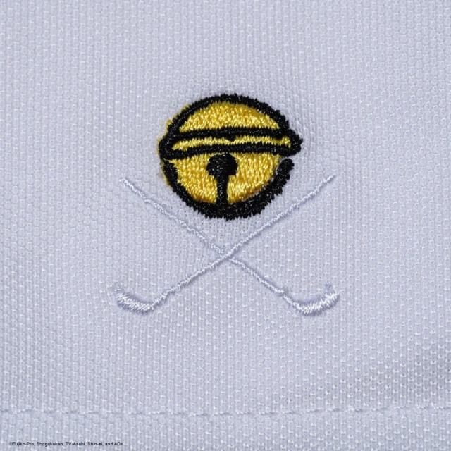 ニューエラ ゴルフウエア 半袖 ポロシャツ メンズ NEW ERA 半袖 鹿の子 ポロシャツ ドラえもん GO PLAY GOLF ホワイト メンズ 春 夏 S M L XL 14935370_5
