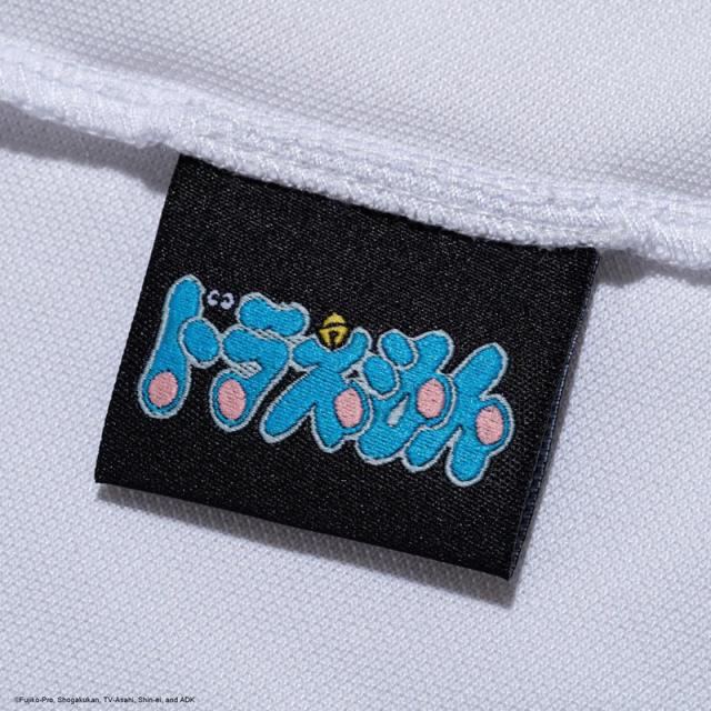 ニューエラ ゴルフウエア 半袖 ポロシャツ メンズ NEW ERA 半袖 鹿の子 ポロシャツ ドラえもん GO PLAY GOLF ホワイト メンズ 春 夏 S M L XL 14935370_9
