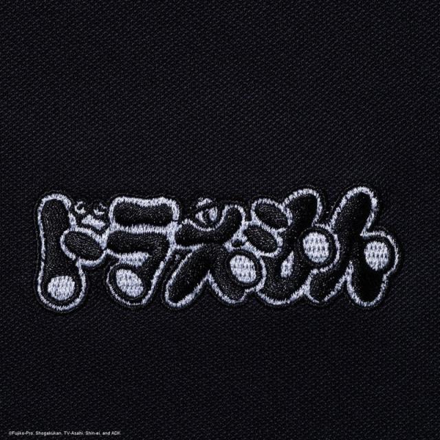 ニューエラ 半袖Tシャツ モックネック 半袖Tシャツ NEW ERA 半袖 鹿の子 ミッドネック Tシャツ ドラえもん ネイビー ゴルフ カットソー トップス 14935373_4