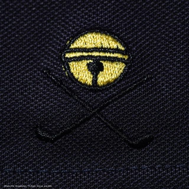 ニューエラ 半袖Tシャツ モックネック 半袖Tシャツ NEW ERA 半袖 鹿の子 ミッドネック Tシャツ ドラえもん ネイビー ゴルフ カットソー トップス 14935373_5