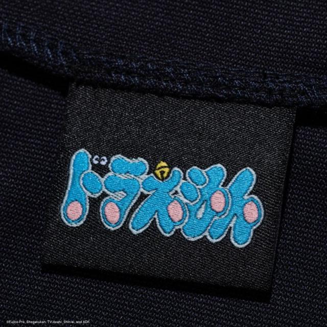 ニューエラ 半袖Tシャツ モックネック 半袖Tシャツ NEW ERA 半袖 鹿の子 ミッドネック Tシャツ ドラえもん ネイビー ゴルフ カットソー トップス 14935373_8