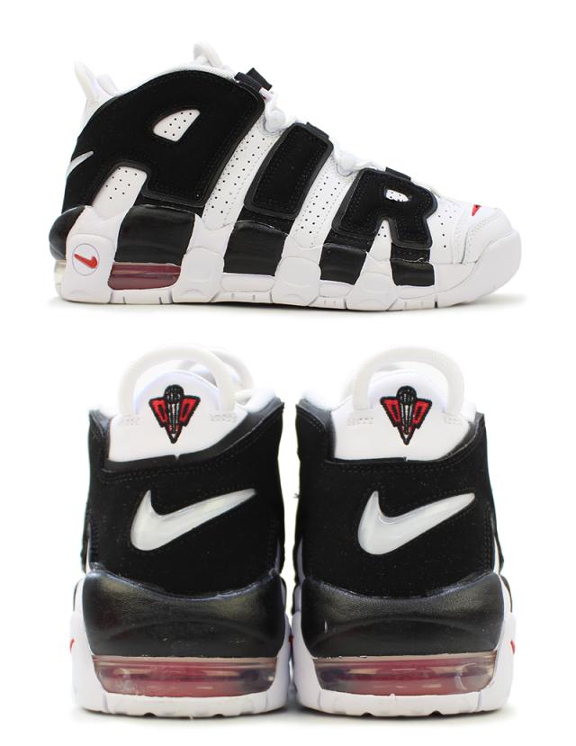 ナイキ Nike エア モア アップテンポ Gs Air More Uptempo Gs White Black University Red モアテン レディース 送料無料 Cc の通販はau Pay マーケット Neo Globe Au Pay マーケット店