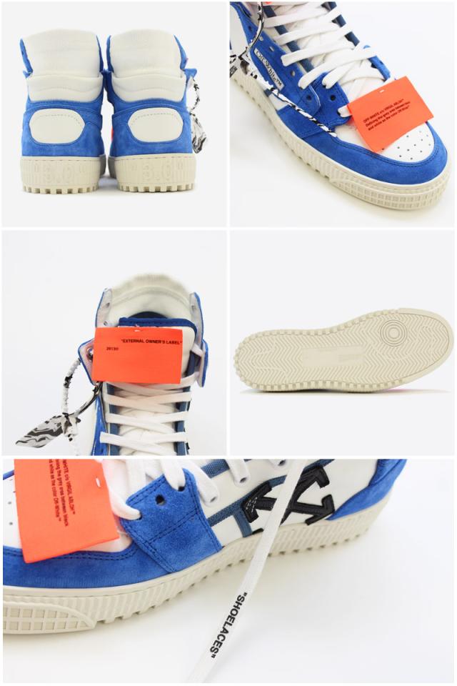 オフホワイト スニーカー OFF-WHITE 3.0 OFF COURT SUPREME