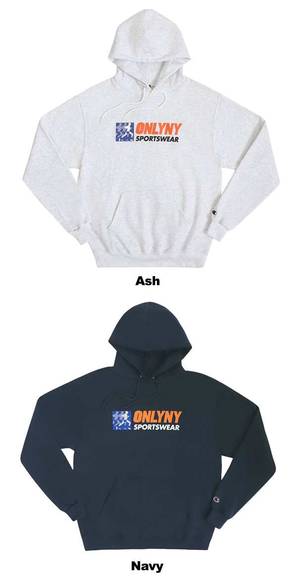 オンリー ニューヨーク（Only Ny) Medley Champion Hoodie プル