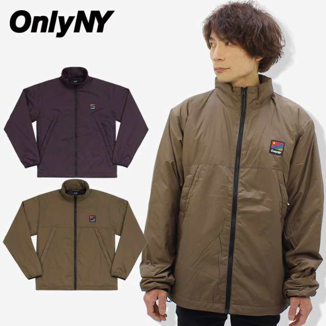 オンリー ニューヨーク Only Ny MTN Camp Jacket 中綿ジャケット アウター 男性 メンズ