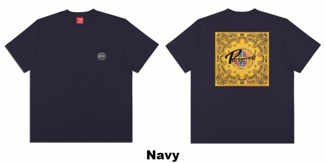 パラグラフ(paragraph) PAISLEY LOGO T-SHIRT NO.013/NO.13 ペイズリー