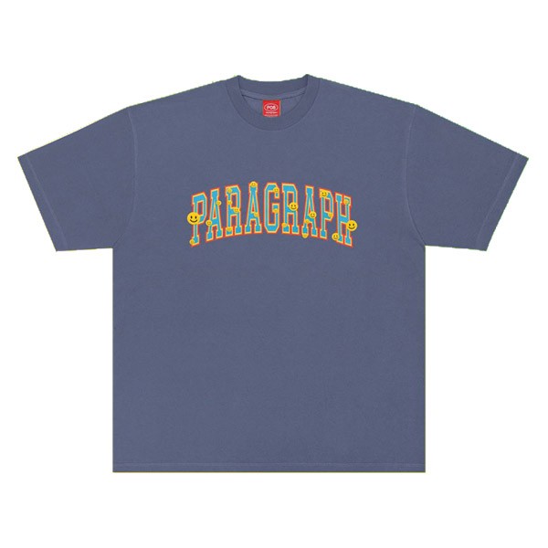 パラグラフ(paragraph) Multi Smile T-Shirt NO.041/NO.41 スマイル