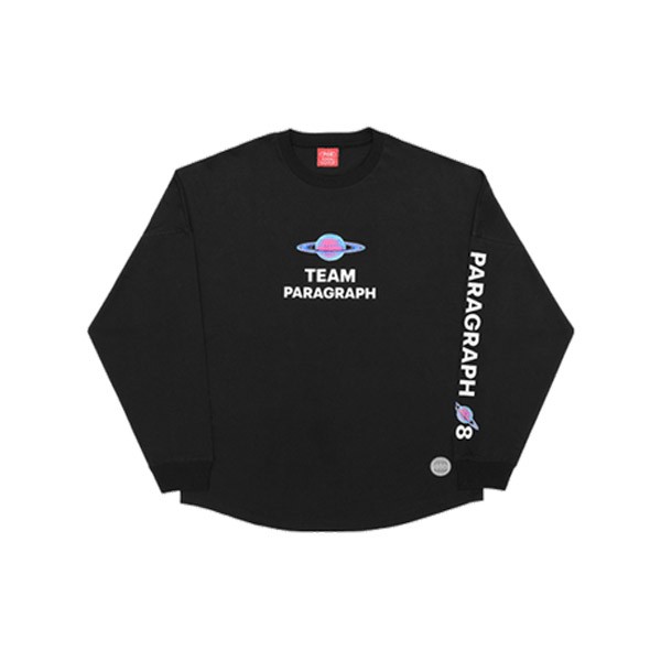 パラグラフ paragraph TEAM PARAGRAPH LONG SLEEVE TEE NO.08-005