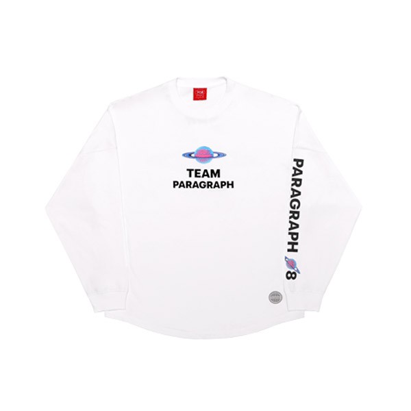 パラグラフ paragraph TEAM PARAGRAPH LONG SLEEVE TEE NO.08-005