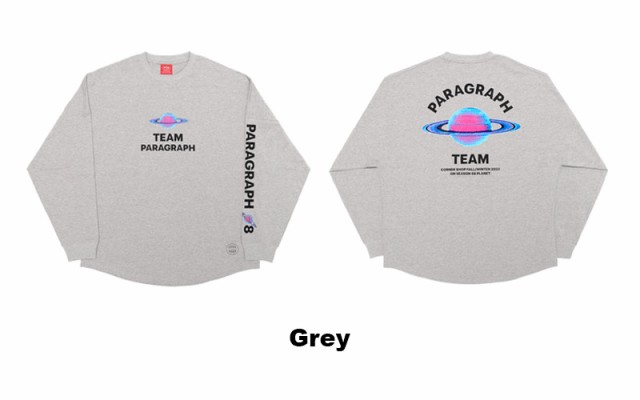 パラグラフ paragraph TEAM PARAGRAPH LONG SLEEVE TEE NO.08-005