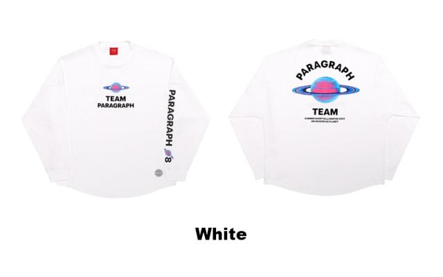 パラグラフ Tシャツ paragraph TEAM PARAGRAPH LONG SLEEVE TEE NO.08-005 チームパラグラフ Tシャツ ロングスリーブTシャツ 長袖 メンズ レディース カットソー no-08-005