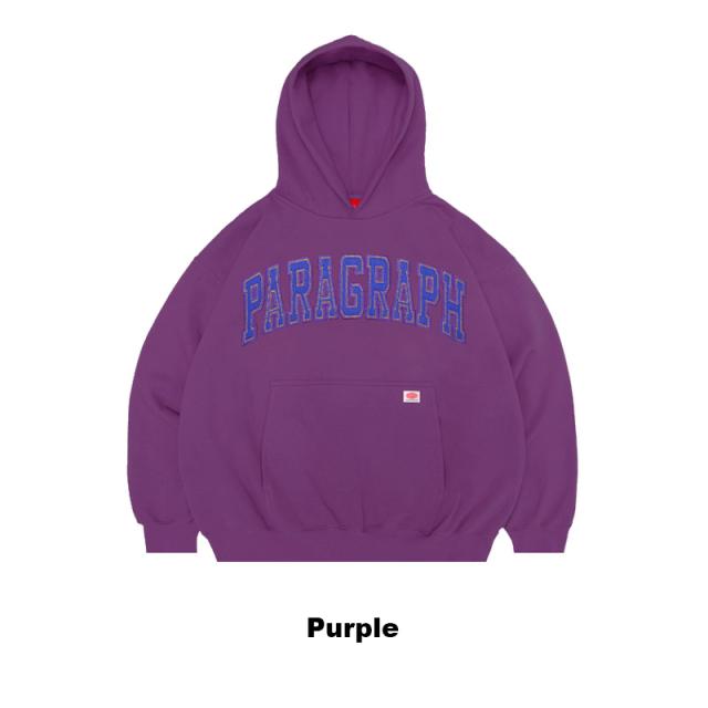 パラグラフ paragraph ARCH LOGO HOODIE NO.08-014 アーチ ロゴ フーディー パーカー メンズ レディース カットソー no-08-014