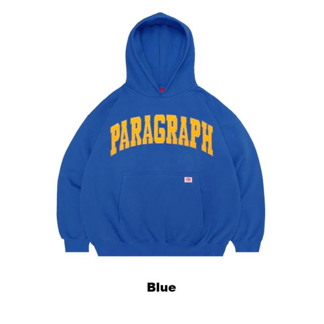 パラグラフ paragraph ARCH LOGO HOODIE NO.08-014 アーチ ロゴ フーディー パーカー メンズ レディース カットソー no-08-014