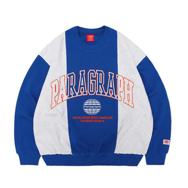 パラグラフ paragraph ALL STAR CREW SWEAT NO.08-021 クルー