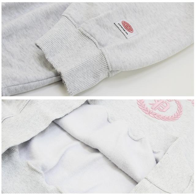 パラグラフ paragraph CLOISTER BLACK LOGO CREW SWEAT NO.08-027 ロゴ クルー スウェット トレーナー メンズ レディース カットソー no-08-027