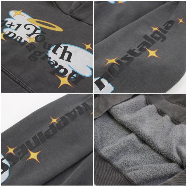 パラグラフ paragraph ANGEL WINGS HOODIE NO.08-052 エンジェル ウィング フーディー パーカー メンズ レディース カットソー no-08-052