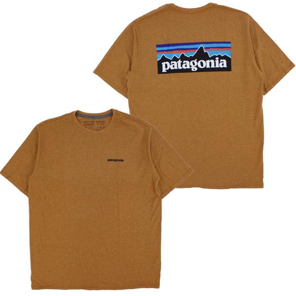 パタゴニア Tシャツ patagonia メンズ P-6 ロゴ レスポンシビリティー