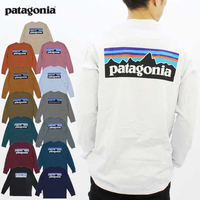 パタゴニア(patagonia)メンズ ロングスリーブ P-6ロゴ レスポンシビリティー L/SL (Mens Long-Sleeved P-6 Logo Responsibili-Tee)[AA]