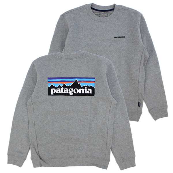 パタゴニア(patagonia) メンズ P-6 ロゴ アップリサイクル クルー