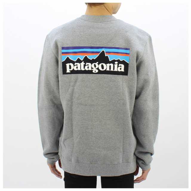 パタゴニア(patagonia) メンズ P-6 ロゴ アップリサイクル クルー ...