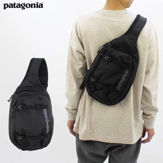 patagonia パタゴニア アトムスリング 8L ショルダーバック - バッグ