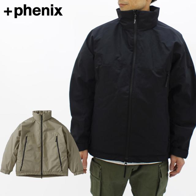 プラス フェニックス + phenix ゴアテックスダウンジャケット
