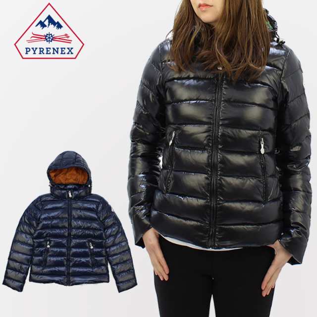 ピレネックス(PYRENEX) SPOUTNIC SHINY DOWN JACKET ダウンジャケット/アウター/ショートコート/レディース 送料無料 正規品 [CC]