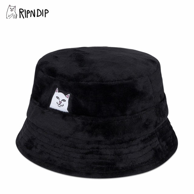 リップンディップ RIPNDIP Lord Nermal Sherpa Bucket Hat シェルパ