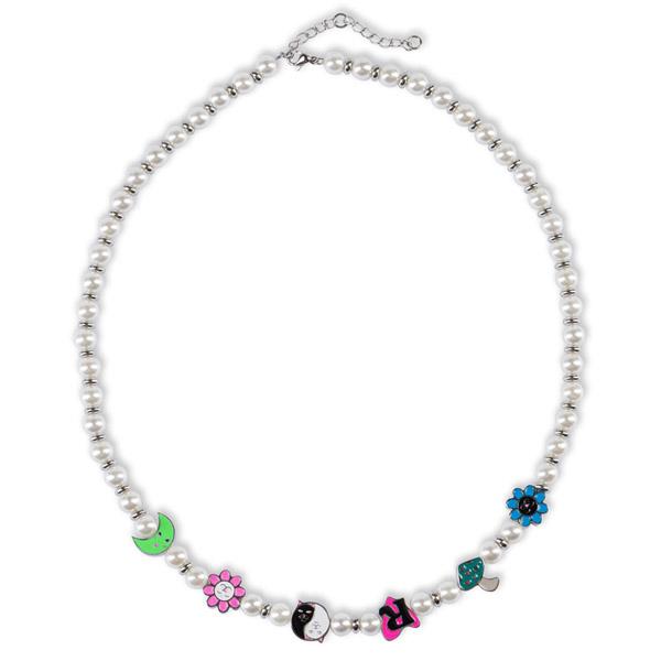 リップンディップ RIPNDIP Lucky Charms Pearl Necklace チャーム