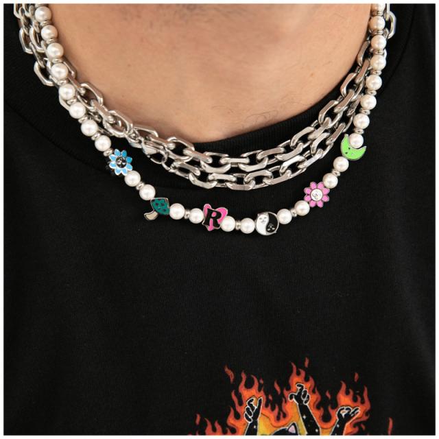 リップンディップ RIPNDIP Lucky Charms Pearl Necklace チャーム