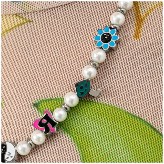 リップンディップ RIPNDIP Lucky Charms Pearl Necklace チャーム 