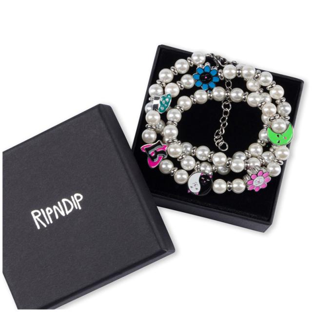 リップンディップ RIPNDIP Lucky Charms Pearl Necklace チャーム