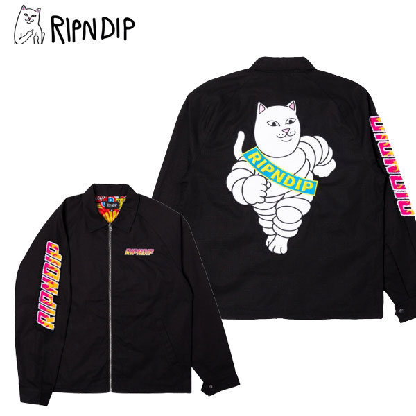 ripndip coach jacket